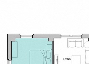 2nd, 3rd, 4th Floor: West Exposure